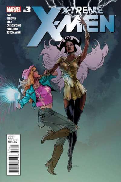 X-Treme X-Men 2012 Series #3