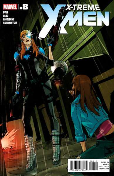 X-Treme X-Men 2012 Series #8