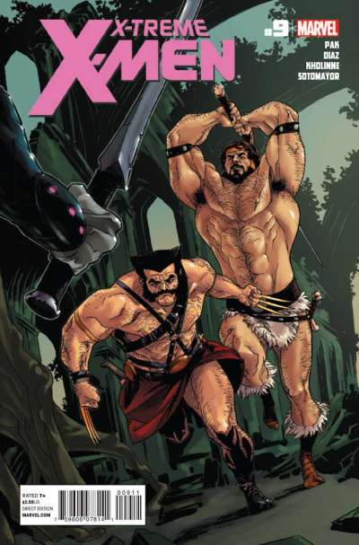 X-Treme X-Men 2012 Series #9
