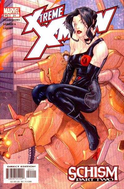 X-Treme X-Men 2001 Series #21