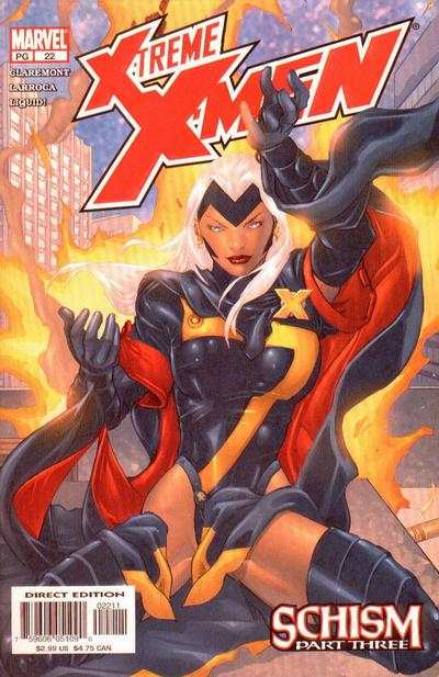 X-Treme X-Men 2001 Series #22