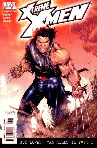 X-Treme X-Men 2001 Series #25
