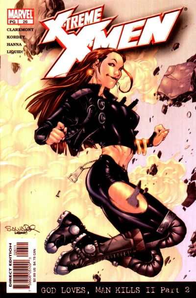 X-Treme X-Men 2001 Series #26