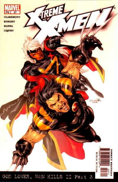 X-Treme X-Men 2001 Series #27