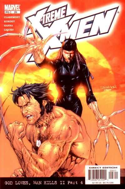 X-Treme X-Men 2001 Series #28