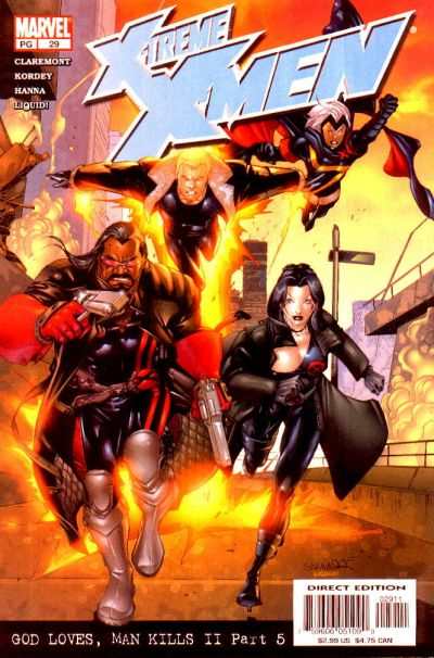 X-Treme X-Men 2001 Series #29