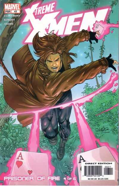 X-Treme X-Men 2001 Series #43