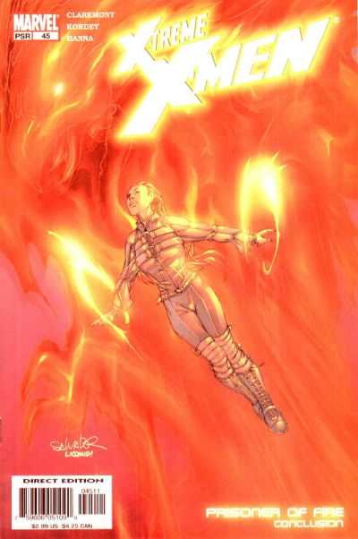 X-Treme X-Men 2001 Series #45