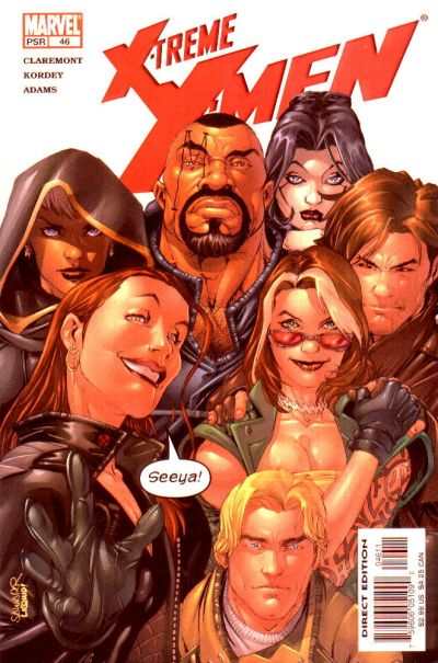 X-Treme X-Men 2001 Series #46