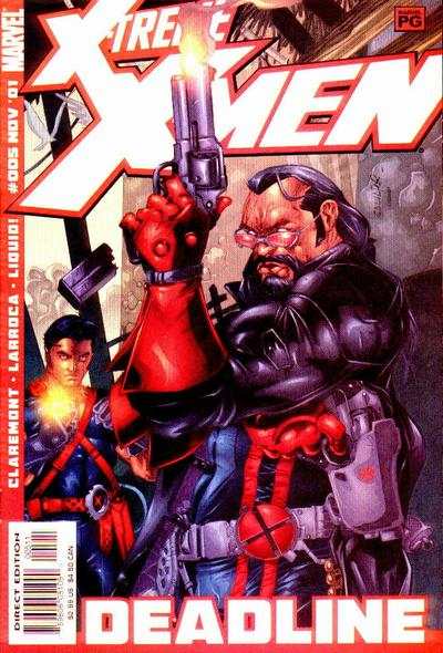 X-Treme X-Men 2001 Series #5
