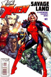 X-Treme X-Men: Savage Land #1