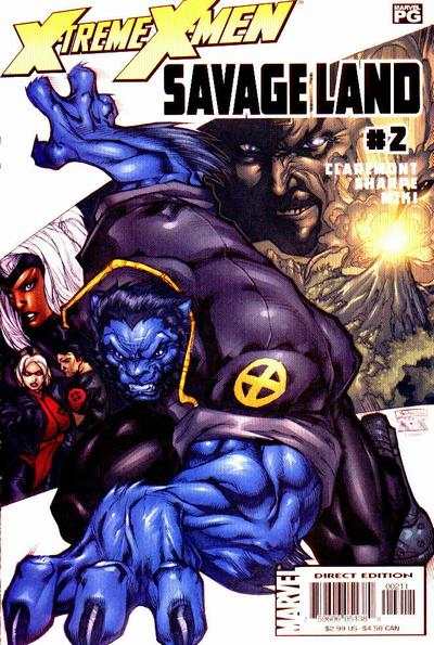 X-Treme X-Men: Savage Land #2