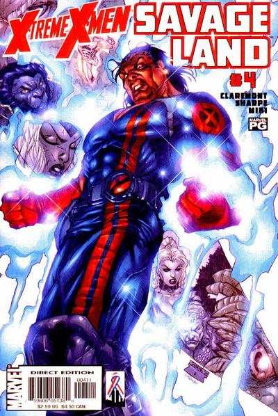 X-Treme X-Men: Savage Land #4