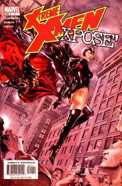 X-Treme X-Men X-Pose #1