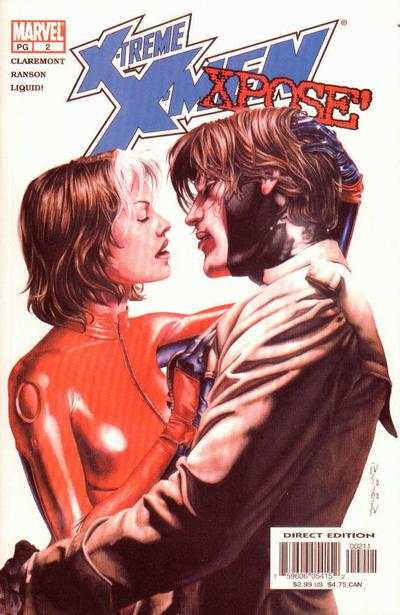 X-Treme X-Men X-Pose #2