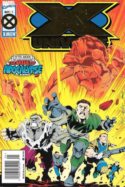X-Universe #1
