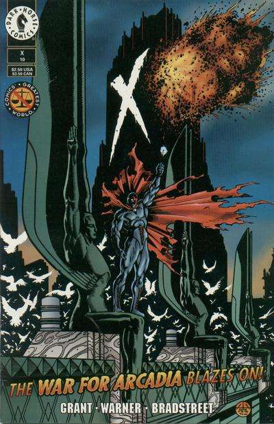 X 1994 Series #10