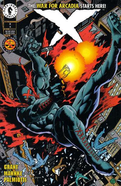 X 1994 Series #9