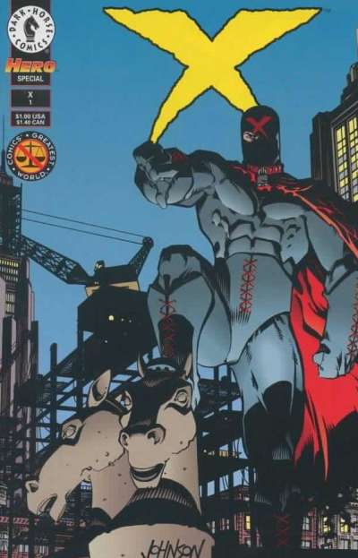 X 1994 Series Hero Illustrated Special #1