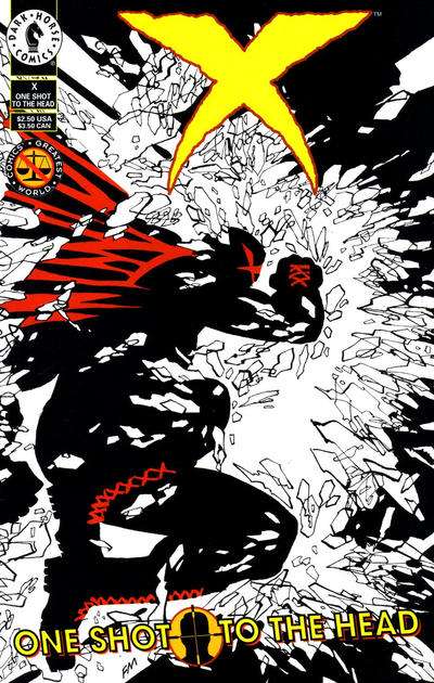 X 1994 Series One Shot to the Head #1