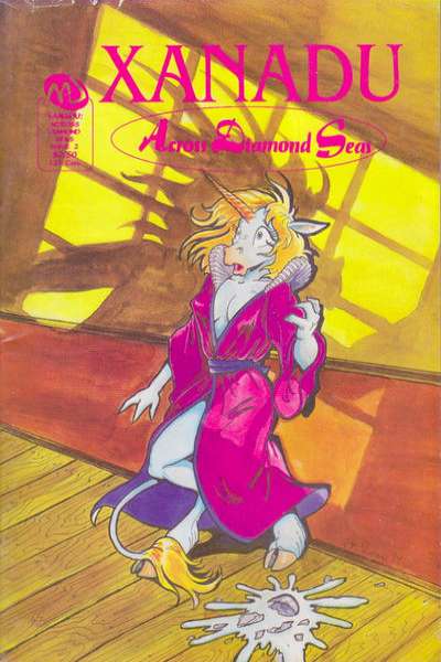 Xanadu: Across Diamond Seas #2