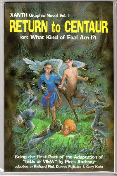 Xanth Graphic Novel #1