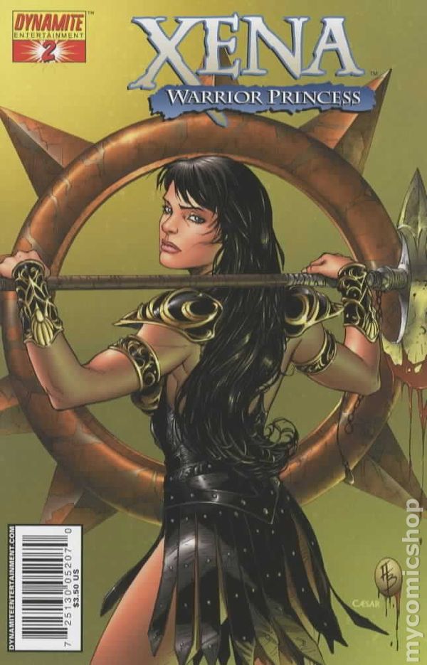 Xena 2006 Series #2