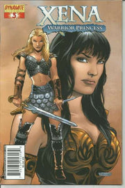 Xena 2007 Series Fabiano cover #1