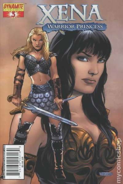 Xena 2007 Series #3