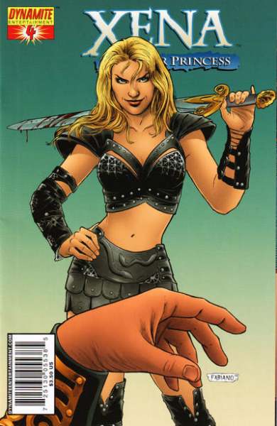 Xena 2007 Series #4