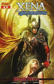 Xena 2007 Series Sejic cover #4