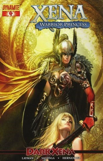 Xena 2007 Series Sejic cover #4