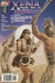 Xena: Warrior Princess-The Dragon's Teeth #1