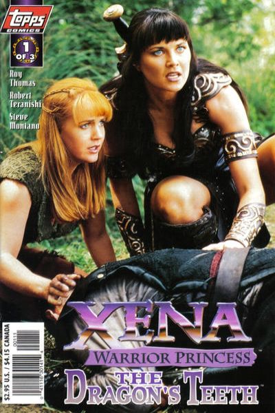 Xena: Warrior Princess-The Dragon's Teeth #1