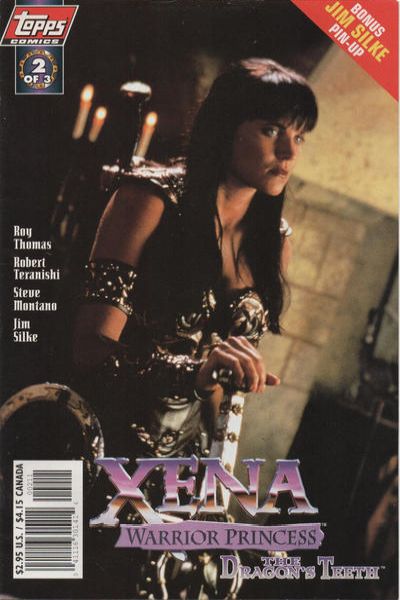 Xena: Warrior Princess-The Dragon's Teeth #2