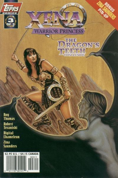 Xena: Warrior Princess-The Dragon's Teeth #3