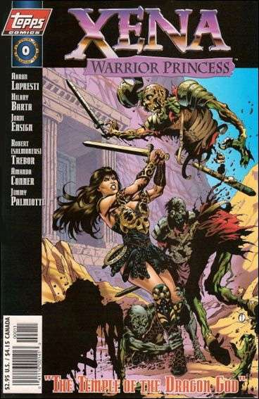 Xena: Warrior Princess 1997 Series #0