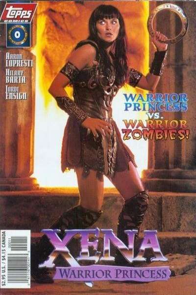 Xena: Warrior Princess 1997 Series #0