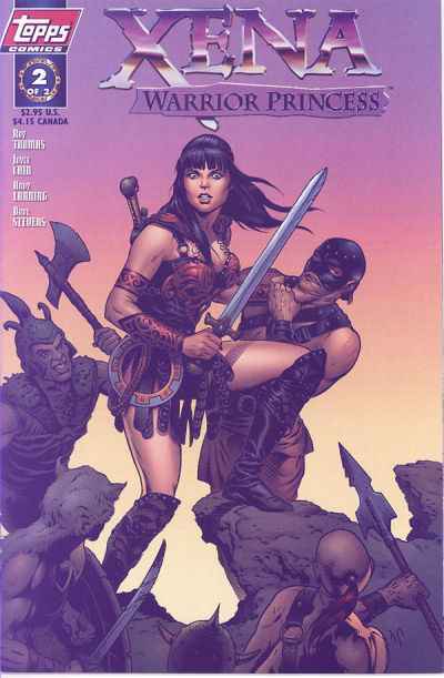 Xena: Warrior Princess 1997 Series #2
