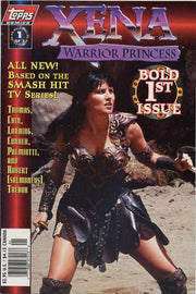 Xena: Warrior Princess 1997 Series Photo Cover A #1