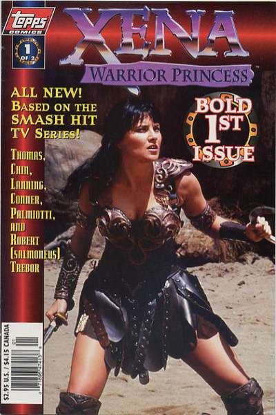 Xena: Warrior Princess 1997 Series Photo Cover A #1