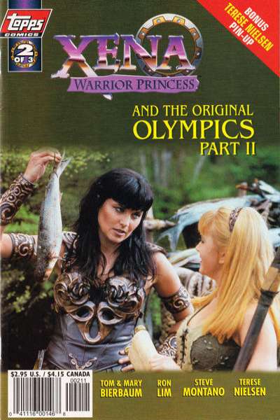 Xena: Warrior Princess and the Original Olympics #2