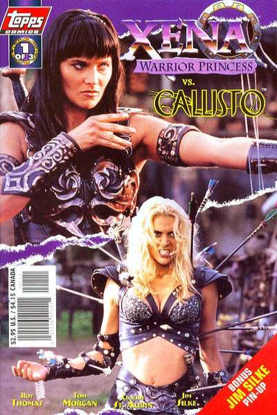 Xena: Warrior Princess vs. Callisto #1