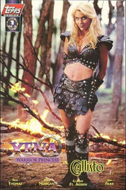 Xena: Warrior Princess vs. Callisto Photo Cover B #1