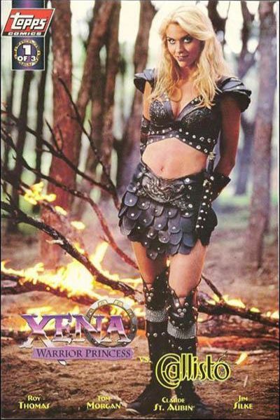 Xena: Warrior Princess vs. Callisto Photo Cover B #1