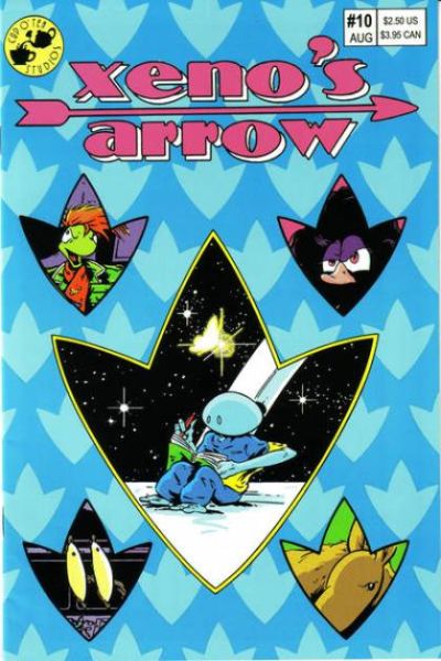 Xeno's Arrow 1999 Series #10