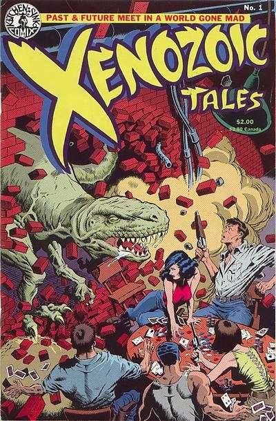 Xenozoic Tales 1986 Series #1