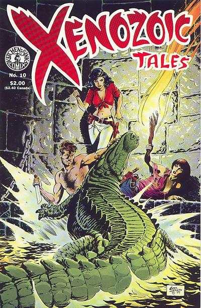 Xenozoic Tales 1986 Series #10