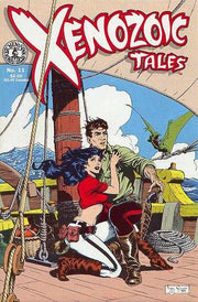 Xenozoic Tales 1986 Series #11