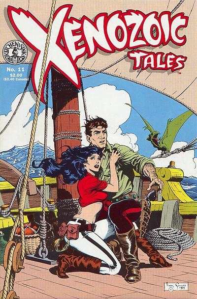 Xenozoic Tales 1986 Series #11